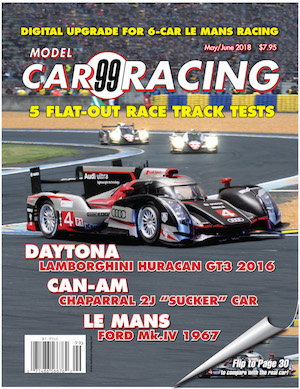 MCR99 Model Car Racing Magazine, May/June 2018 (C)